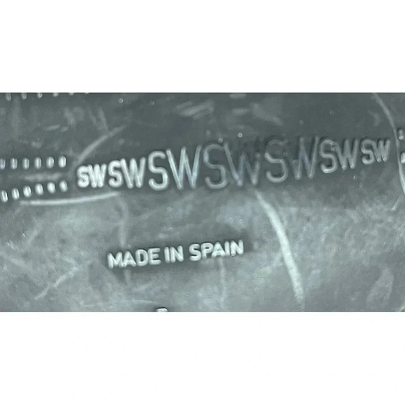 STUART WEITZMAN DARK BROWN SUEDE PUMP HEEL DECORATIVE BUCKLE‎ WOMEN'S SIZE 7.5 - Picture 13 of 14